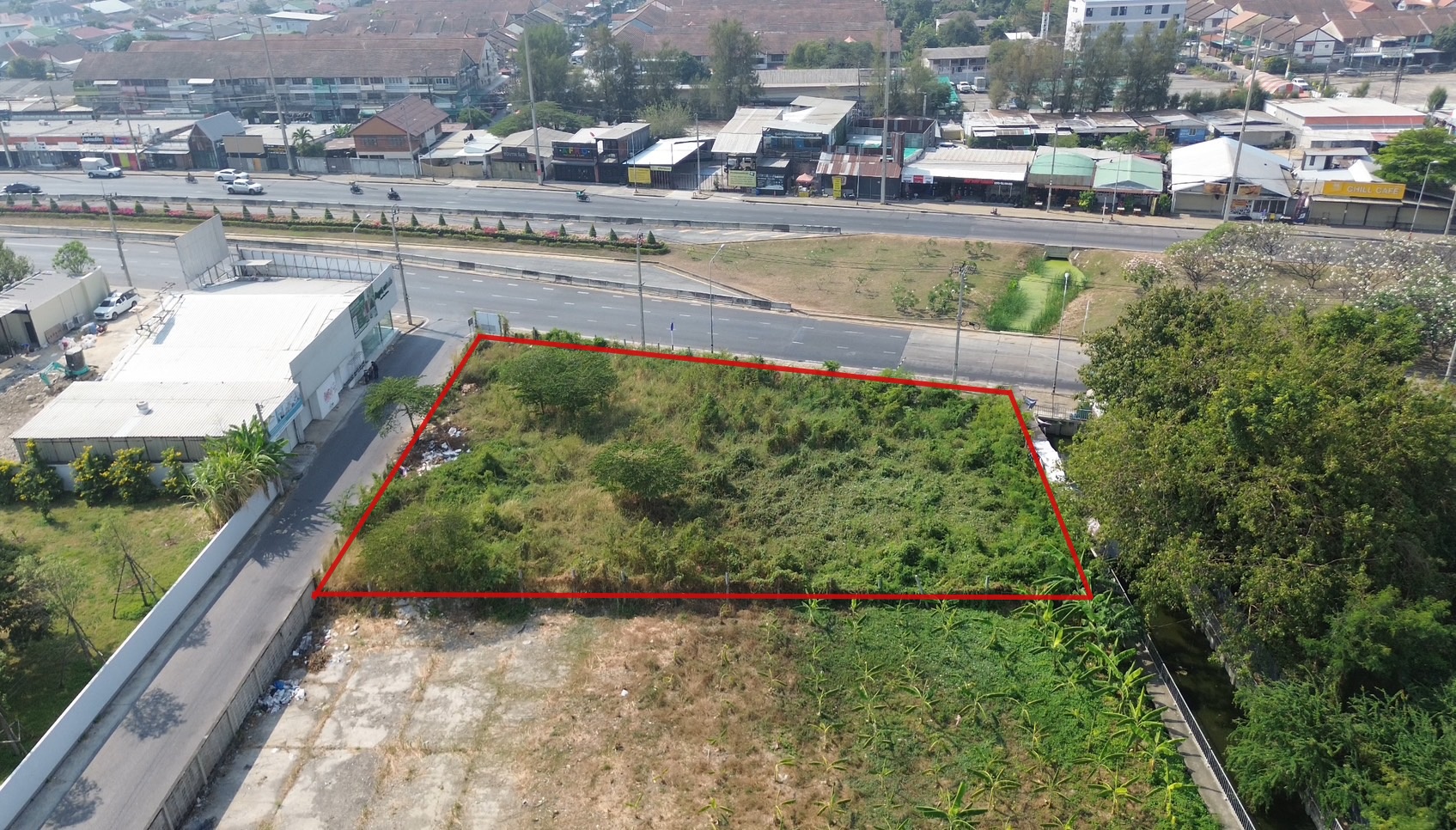 ขายที่ดินแปลงสวย ติดถนนใหญ่ ประเสริฐมนูกิจ (เกษตร-นวมินทร์)