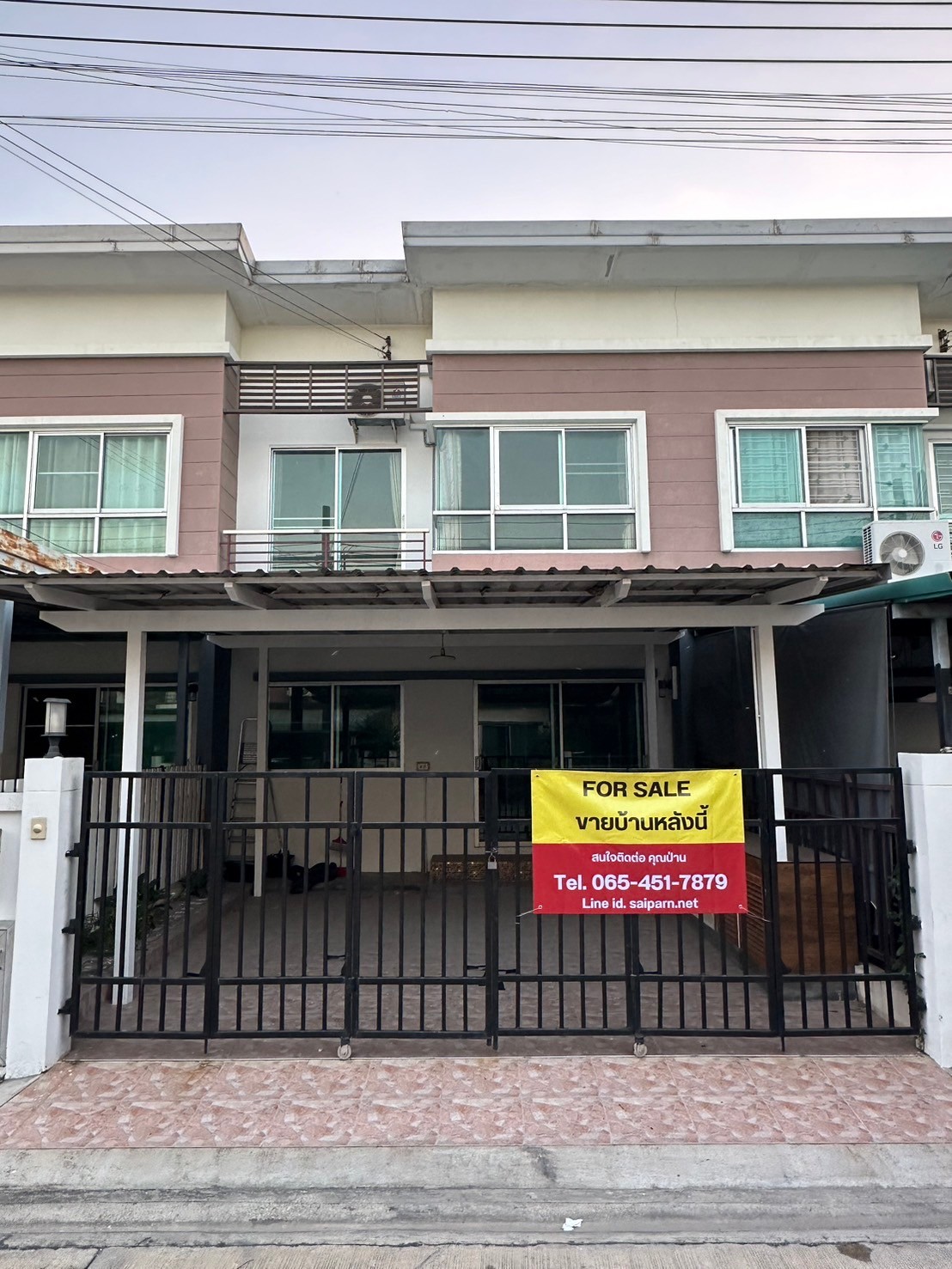 ✨ให้เช่า ทาวน์เฮ้าส์ ศุภาลัย โนโว วิลล์ วงแหวน – บางใหญ่