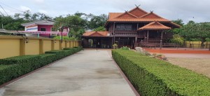 บ้านเดี่ยว ขาย -ใกล้ตลาดหัวตะเข้ ใกล้สยามพรีเมียมเอาท์เล็ต, บ้านเดี่ยวสมุทรปราการใกล้สนามบินสุวรรณภูมิเพียง10นาที บ้านเดี่ยวทรงไทย ใกล้สถาบันเทคโนโลยีพระจอมเกล้าฯลาดกระบัง,