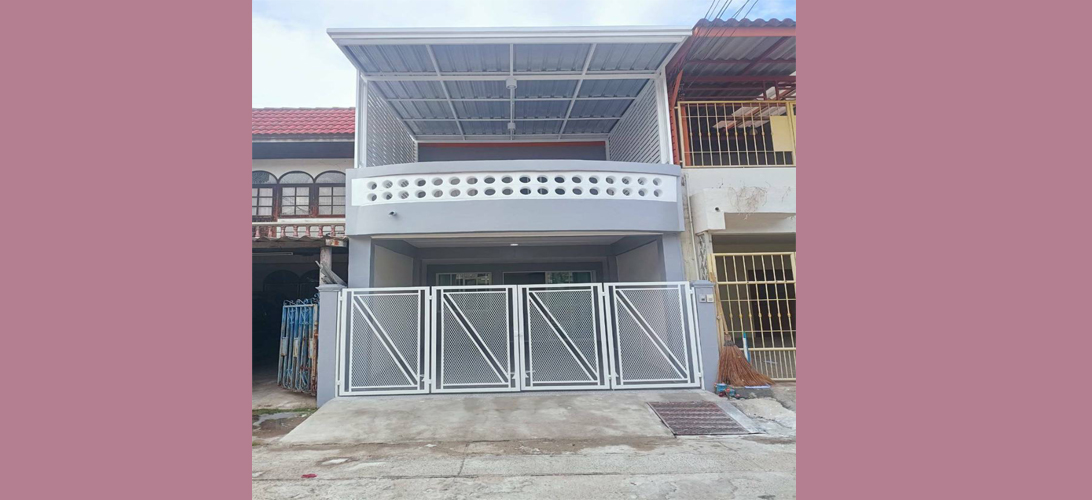 ทาวน์เฮ้าส์ ขาย บ้านมือสองบางบัวทองสวยพร้อมอยุ่ ขายบ้านหมู่บ้านหงส์ประยูร1บางบัวทอง ราคาถูกกู้ได้สูง มือสองตกแต่งใหม่ทั้งหลังนนทบุรีกู้ได้เต็ม กู้ได้เต็มเครดิต