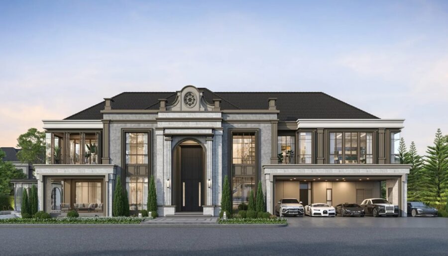 เปิดจอง คฤหาสน์หรู โครงการใหม่ ใจกลางบรมราชชนนี แกรนด์ บางกอก บูเลอวาร์ด บรมราชชนนี โทร. 081-8119186