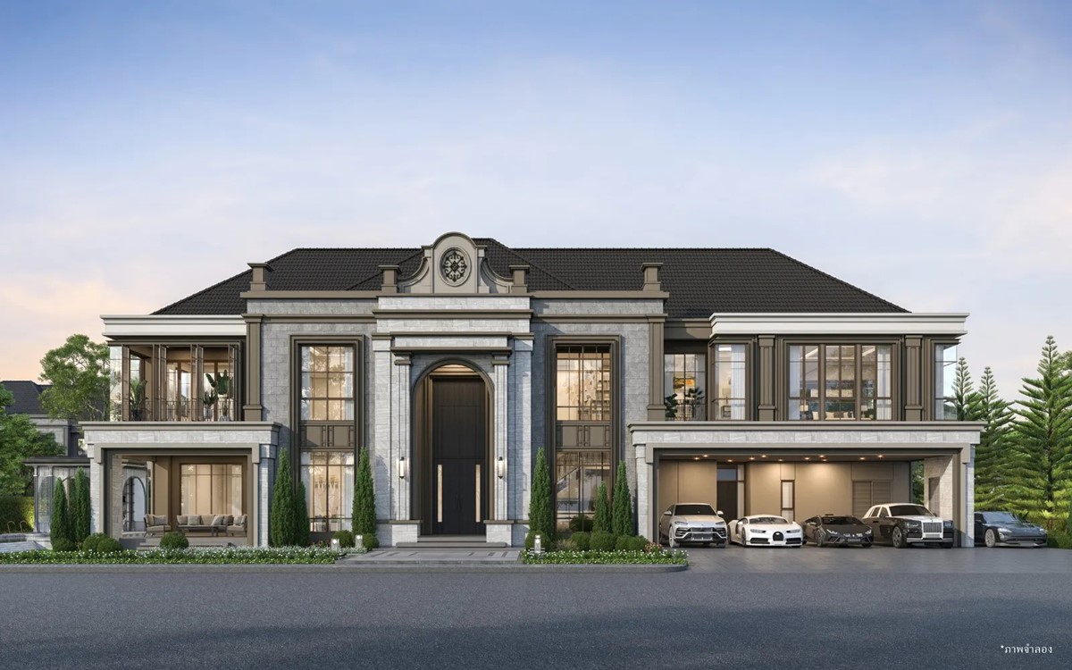 เปิดจอง คฤหาสน์หรู โครงการใหม่ ใจกลางบรมราชชนนี แกรนด์ บางกอก บูเลอวาร์ด บรมราชชนนี โทร. 081-8119186