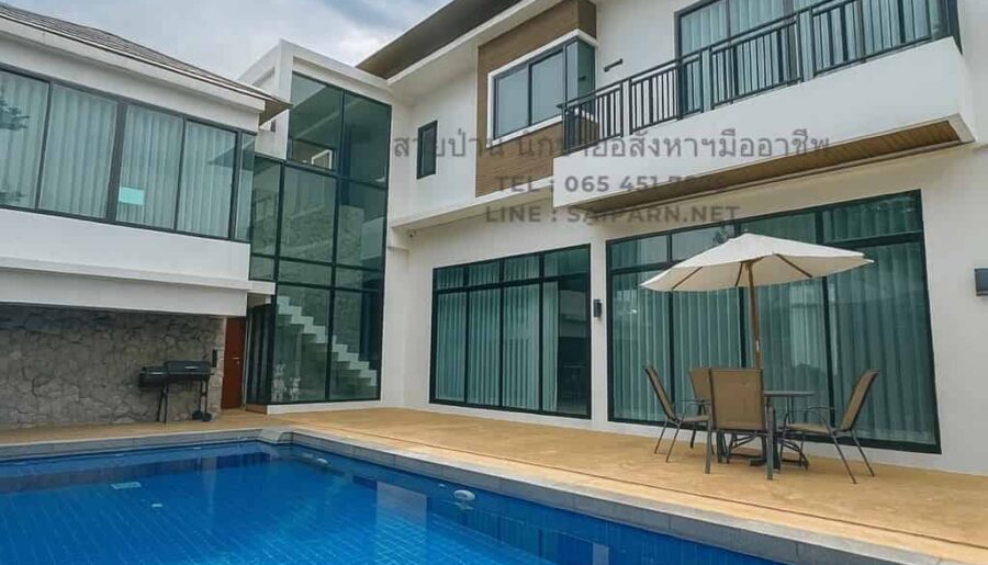 ขายบ้านหรู Pool Villa พหลโยธิน 56