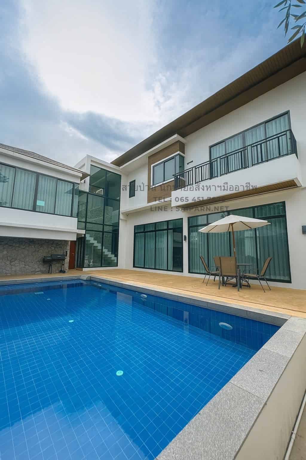ขายบ้านหรู Pool Villa พหลโยธิน 56