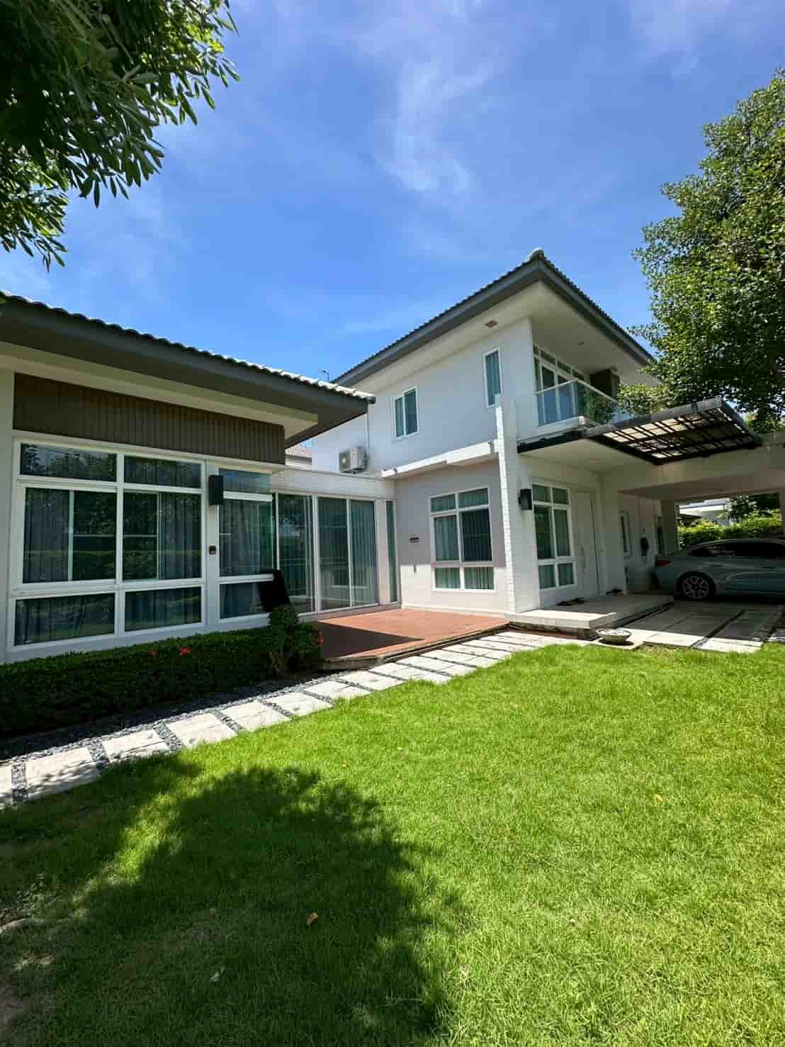 ขายบ้านเดี่ยวสวย โครงการเงียบสงบ พื้นที่รอบบ้านกว้าง ทิศดี ลมเย็นตลอดวัน