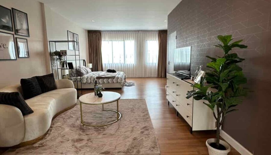 ทาวน์โฮม 3 ชั้น หลังใหม่ ทำเลดีลาดพร้าววังหิน เกษตร–นวมินทร์