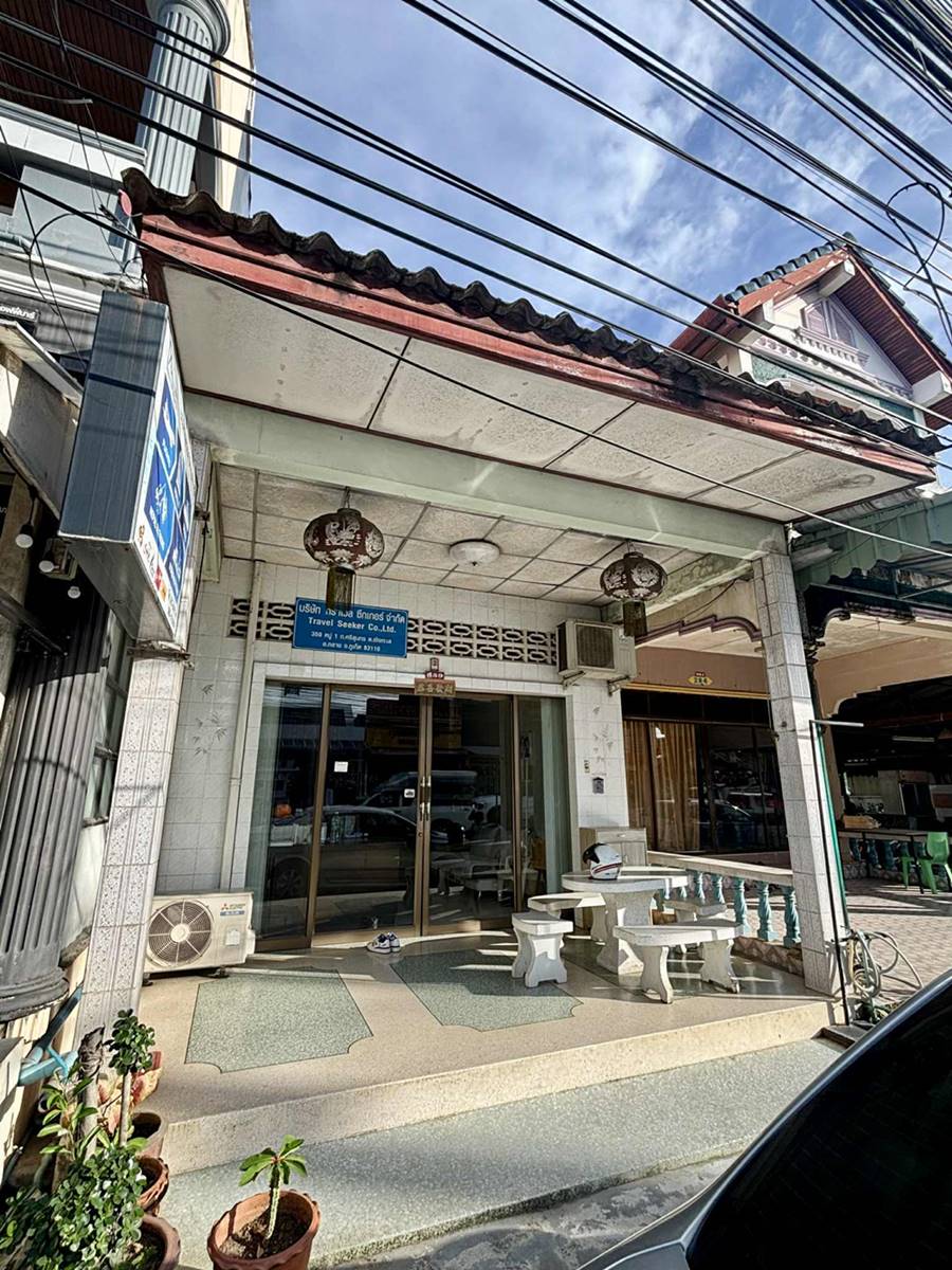 ขายอาคารพาณิชย์ 2 ชั้น ภูเก็ต 48 ตรว. ติดถนนเชิงทะเล ทำเลทอง เจ้าของขายเอง-ต่อรองได้ โทร 065-8785994