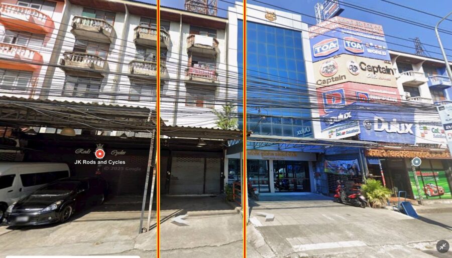 ขายอาคารพาณิชย์ ติดถนน 4 ชั้น 1 คูหา เมืองสมุทรปราการ โทร 0965540198 ราคาต่อรองได้