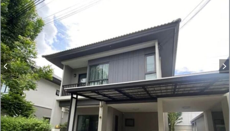 ประกาศให้เช่า – บ้านแฝดสไตล์บ้านเดี่ยว พร้อมอยู่ ทำเลพระราม 9 – อ่อนนุช (เข้าอยู่ได้ 12 กุมภา 2569)