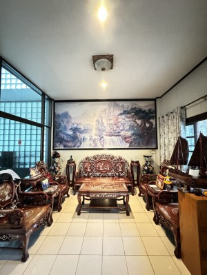 ขาย บ้านเดี่ยว สงบเป็นส่วนตัว บ้านเดี่ยวย่านสาทร BangkokdetachedhouseforSale intheheartofSathorn-Narathiwatarea, บ้านเดี่ยวนราธิวาสราชนครินทร์ซอย18