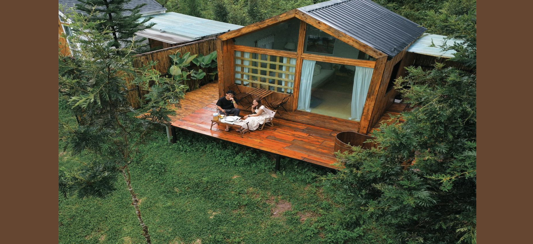 รีสอร์ท ให้เช่า Close-to-tourist-attractions-SapanVillage บ้านไม้สนอ่างไม้โอ๊ค ที่พักสำหรับครอบครัว,สัตว์เลี้ยงเข้าได้ Resort-in-Span-Nan,Kidfriendly BoKluea-Nan-Resort-by-thestream