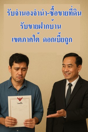 ที่ดิน ประกาศ ไม่ผ่านนายหน้า ตรงกับนายทุนคุยง่าย ใจดีให้คำปรึกษาฟรี,ปัตตานียะลานราธิวาส รับจำนองจำนำที่ดินดอกเบี้ยถูกภาคใต้ ในเขตสงขลาพัทลุงสตูล