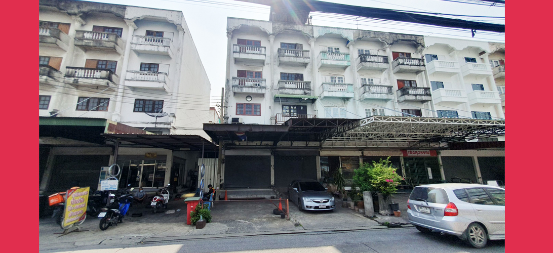 ขาย ตึกแถว-อาคารพาณิชย์ สำหรับผู้ประกอบการนักลงทุน เข้าออกได้สองทาง สภาพดีมาก Renovateใหม่ทั้งหลัง ถนนสีหบุรานุกิจและถนนสุวินทวงศ์