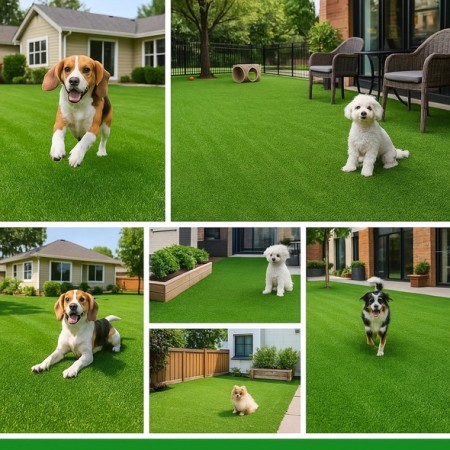 บริการ ประกาศ หญ้าเทียมสำหรับสัตว์เลี้ยงปลอดภัย ราคาถูกสุดในตลาด รับติดตั้งหญ้าเทียม บริษัทติดตั้งหญ้าเทียมคุณภาพสูง ดูแลซ่อมหญ้าเทียมมืออาชีพ