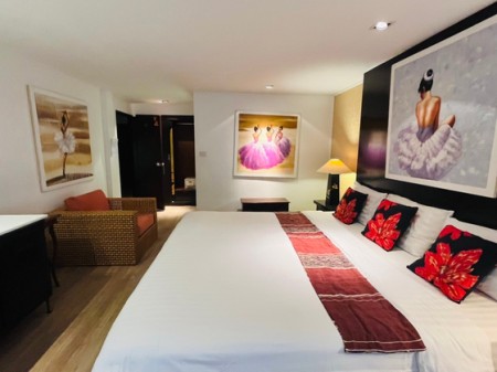 ให้เช่า โรงแรม ที่พักภูเก็ตใกล้หาดป่าตอง 650泰铢/晚-普吉岛靠近芭东海滩的住宿，旺季仅1,500泰铢/晚 หน้าไฮซีซั่น1500บ/วัน หน้าโลวืซีซั่น650/วัน, Budget-Patong-Stay-Hotel-Low-Season:650THB/night,