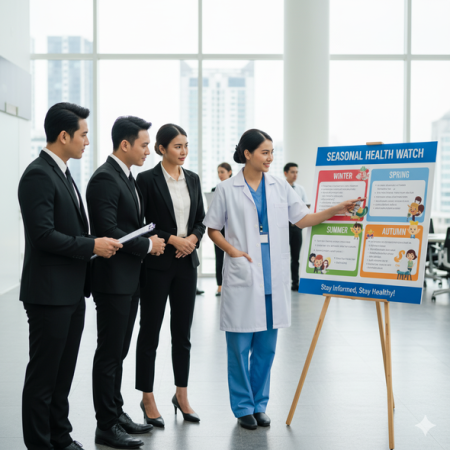 บริการ ประกาศ จัดเจ้าหน้าที่พยาบาลในโรงงาน ราคาถูกกว่าทั่วไป จัดหาแพทย์พยาลตามกฎหมายแรงงาน หาทีมสาธารณสุขประจำสถานประกอบ คุณภาพระดับโรงพยาบาล