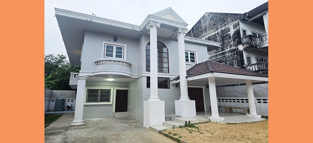    ขายบ้านหลังใหญ่ ให้เช่า ใกล้รถไฟฟ้า ใกล้รพเวชธานีรามคำแหง พื้นที่เยอะสำหรับครอบครัวใหญ่ รีโนเวทใหม่ เหมาะทำออฟฟิศ